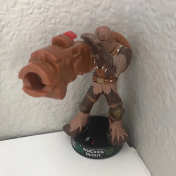 Star Wars Wookie Scout Battle Figure - Picture 1 of 5